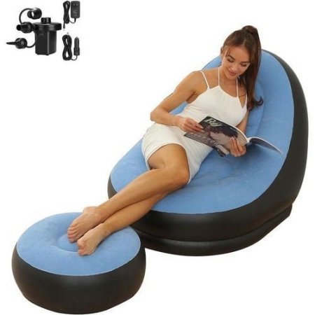 Inflatable Sofa – Single Size (كنبة هوائية مفردة)